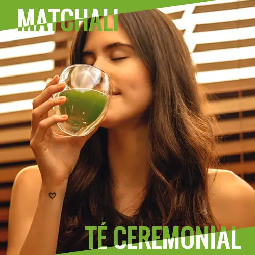 TE VERDE JAPONÉS MATCHALI GRADO CEREMONIAL