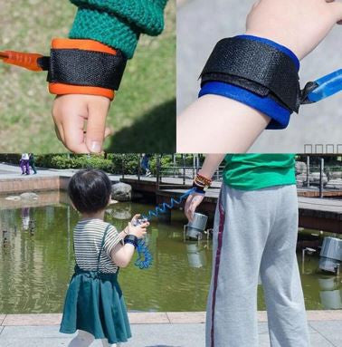 👪BRAZALETE ANTI PERDIDA DE NIÑOS