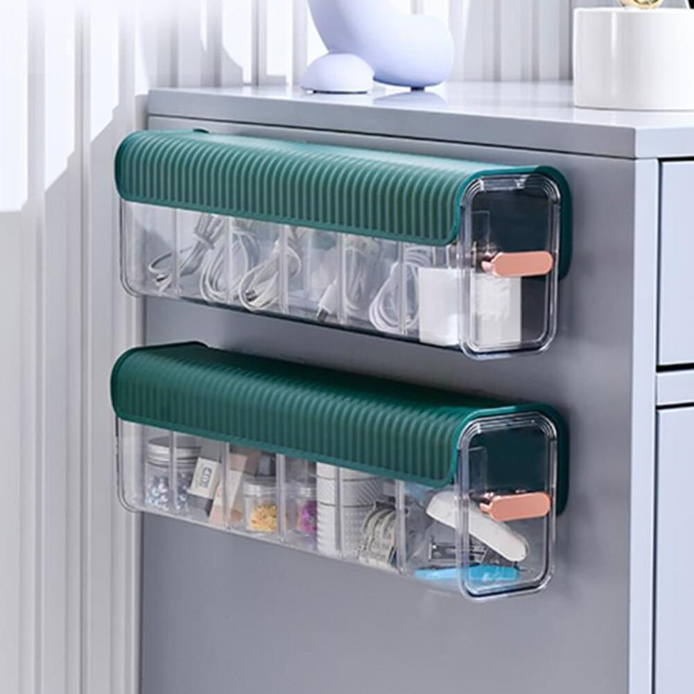ORGANIZADOR MULTIUSOS DESLIZABLE con ADHESIVOS