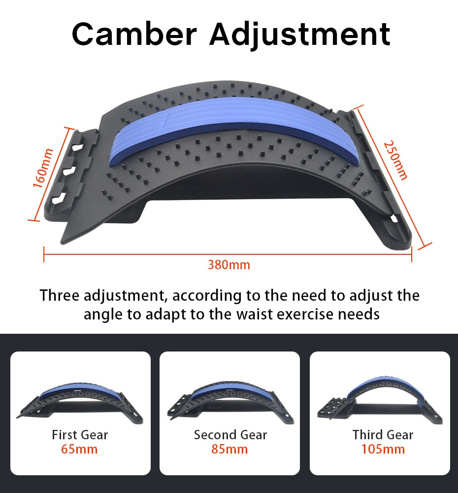 MASAJEADOR DE ESPALDA Y LUMBAR