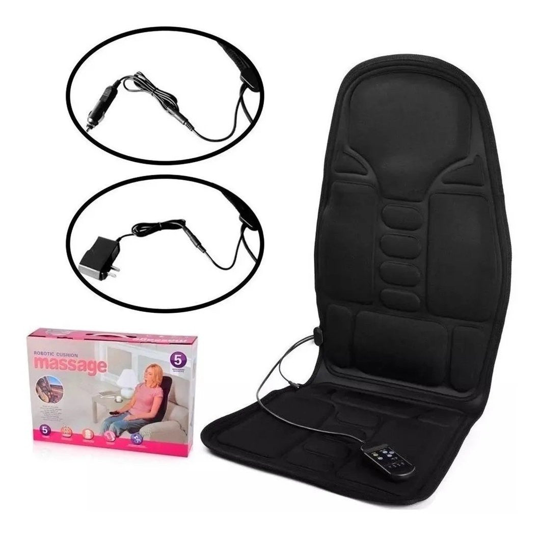 💆🏻♀️ SILLA MASAJEADORA RELAJANTE PORTATIL