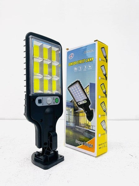 LAMPARA SOLAR CON CONTROL Y SENSOR DE MOVIMIENTO Lumi Tech®