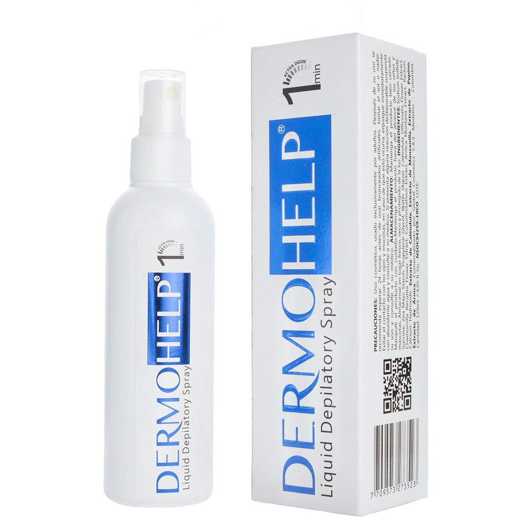 SPRAY DEPILATORIO HIDRATANTE Nourish Derm® 💦