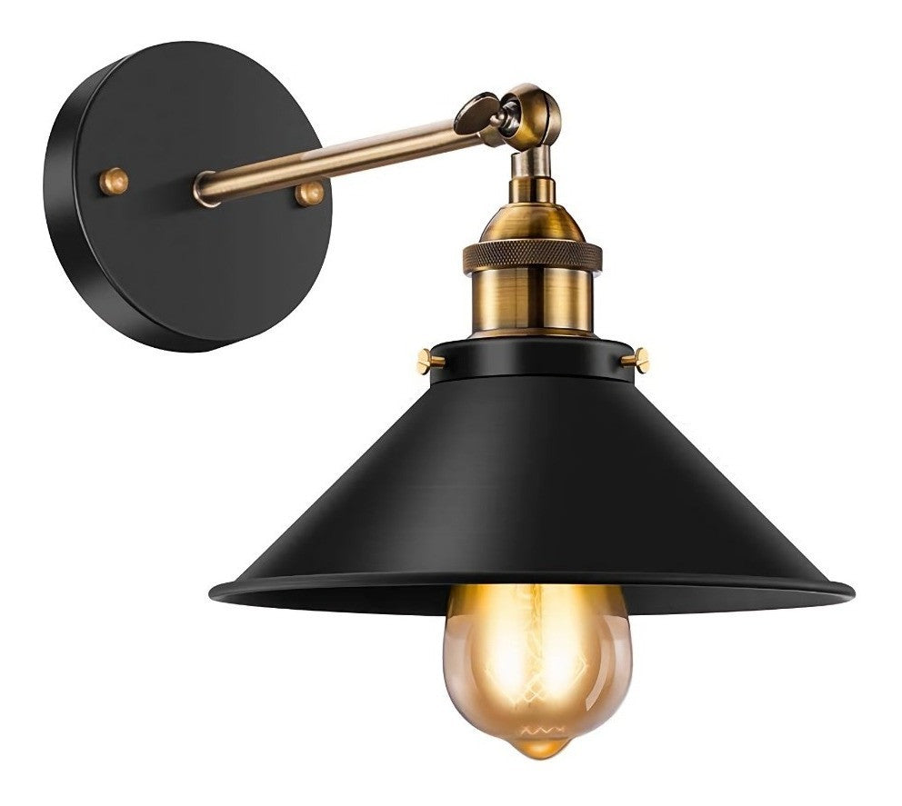 💡 LÁMPARA DE PARED VINTAGE