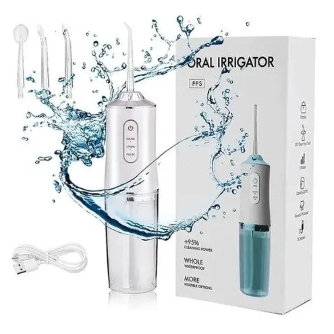 🦷IRRIGADOR DENTAL RECARGABLE