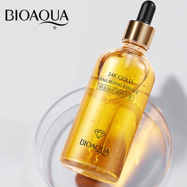 SERUM 24K GOLD HYALURONIC ACLARA, HIDRATA Y REDUCE ARRUGAS