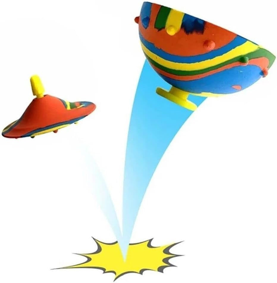 PELOTA DE REBOTE ANTI ESTRÉS FLYBALL® 🔵