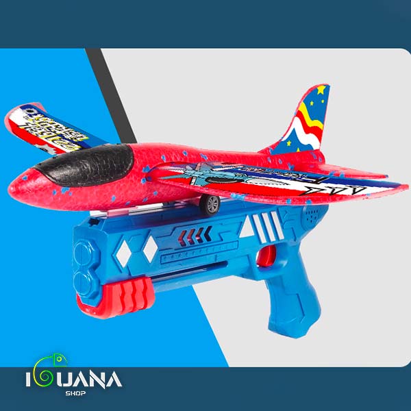 JUGUETE LANZADOR DE AVIÓN