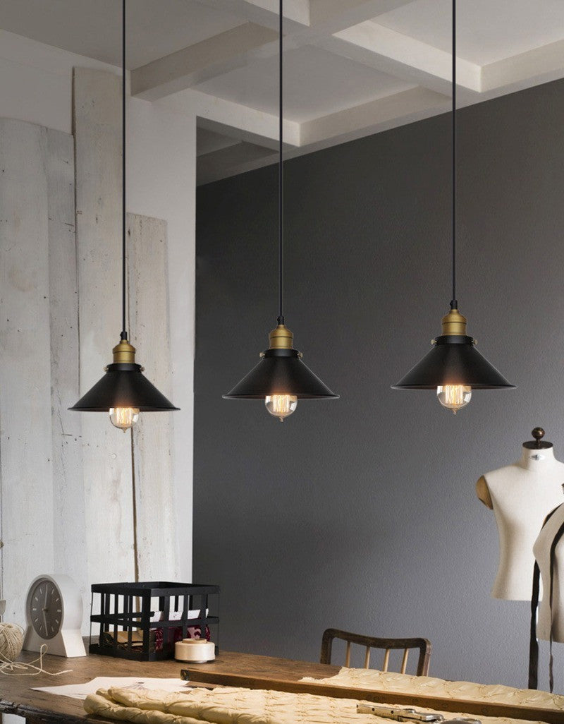 💡Lampara colgante vintage