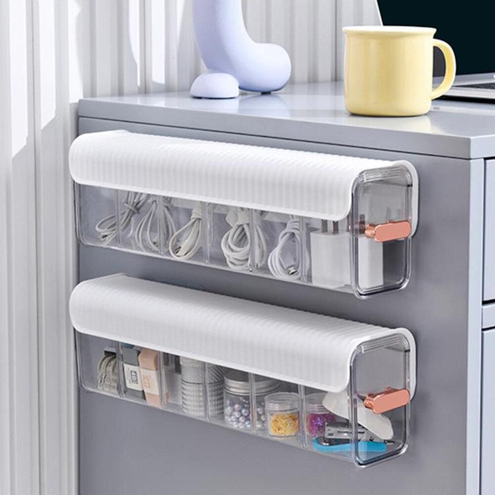 ORGANIZADOR MULTIUSOS DESLIZABLE con ADHESIVOS