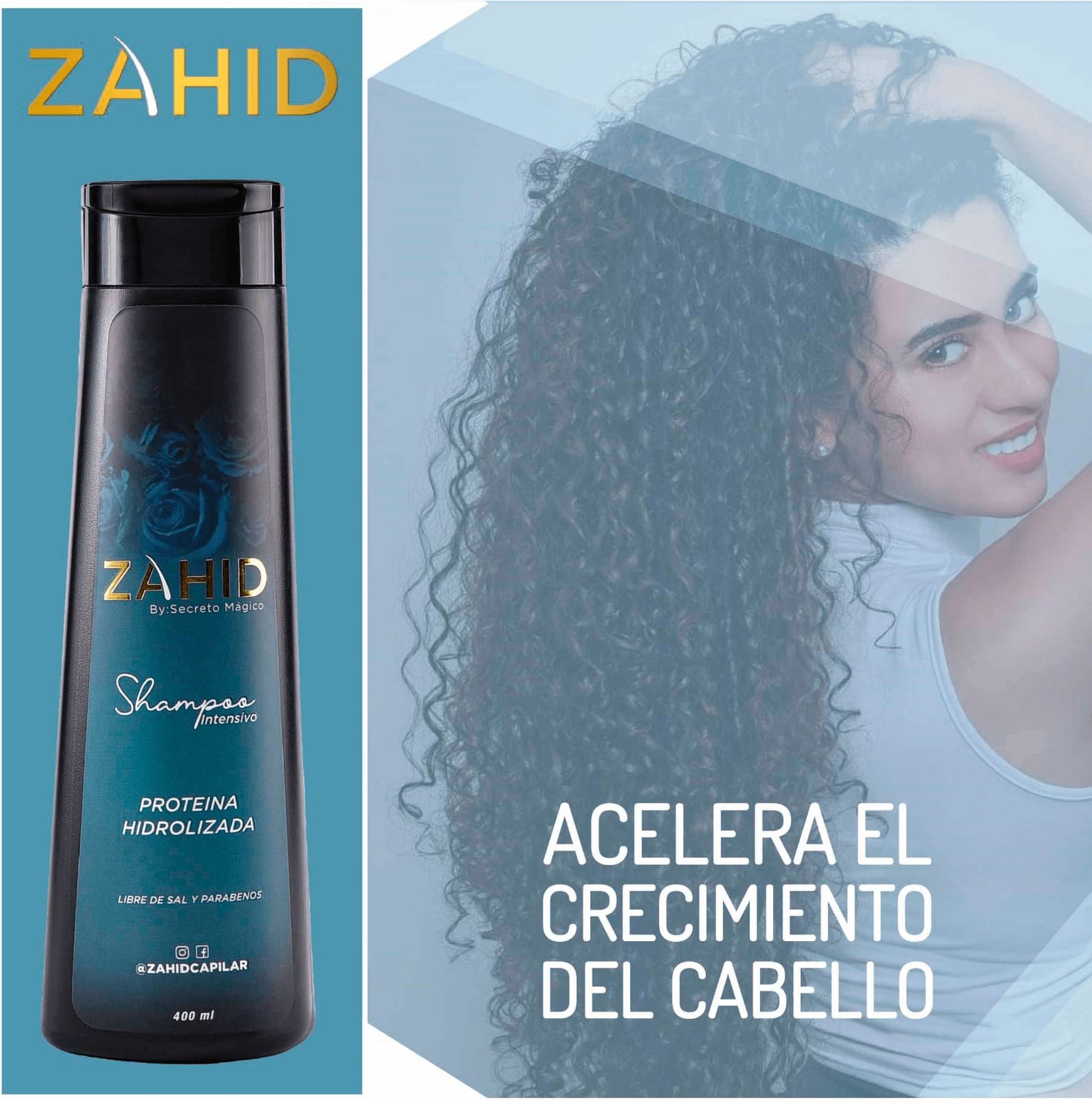 SHAMPOO ANTI CAIDA 💇🏻♀️