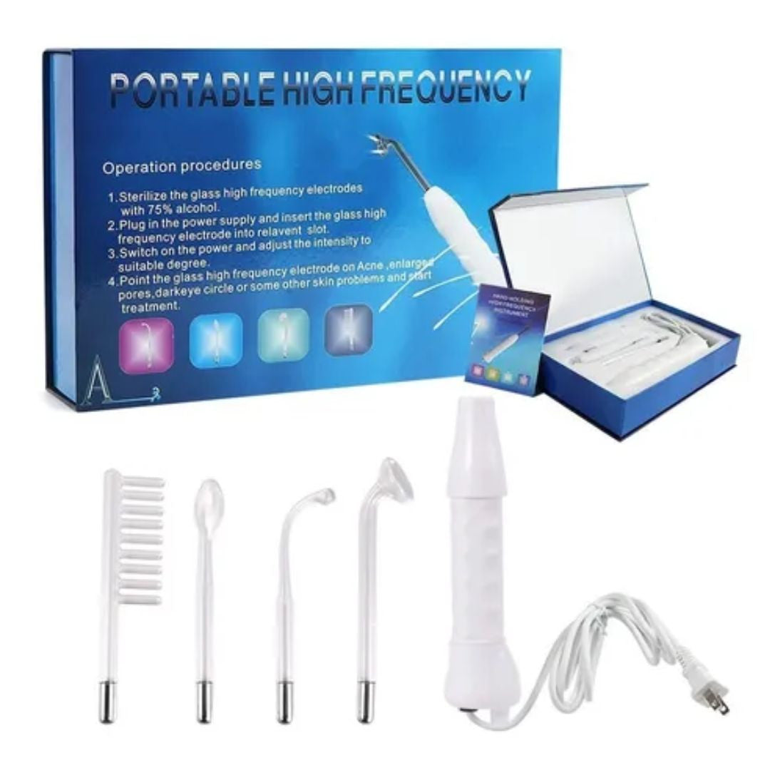💆🏻♀️ DISPOSITIVO DE ALTA FRECUENCIA FACIAL Y CORPORAL