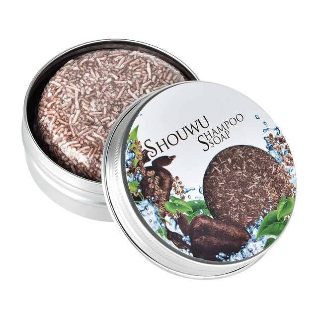 BARRA DE SHAMPOO ORGÁNICO ANTICAIDA RESTAURADOR OSCURECEDOR DE PELO