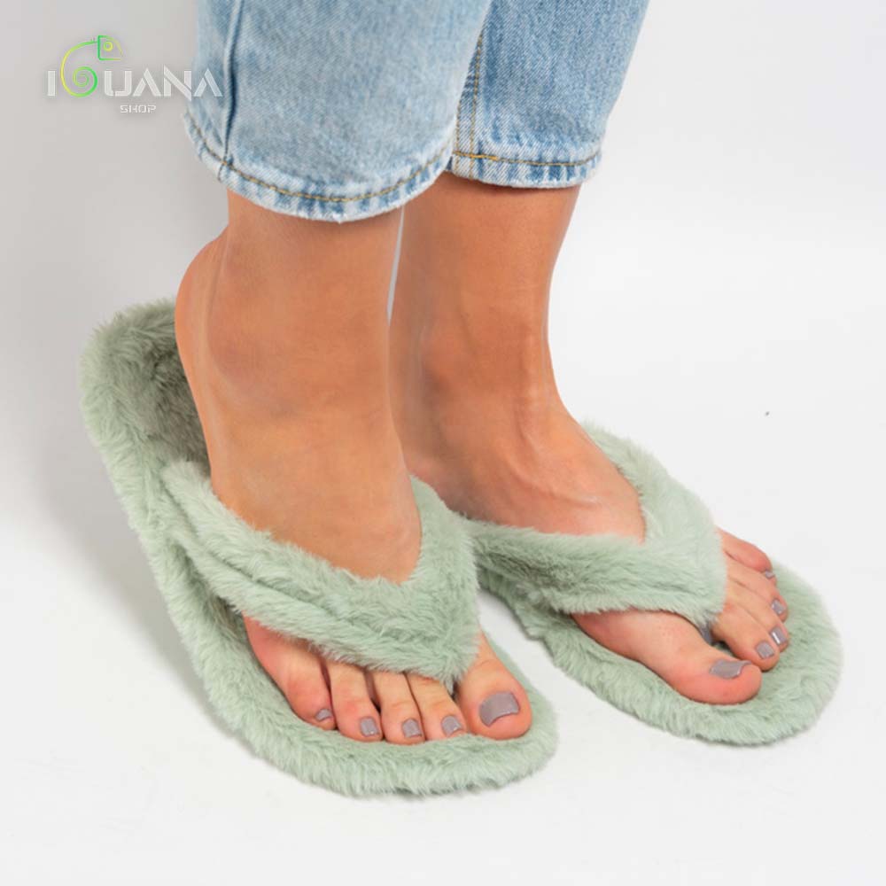 Sandalias de felpa súper cómodas y elegantes