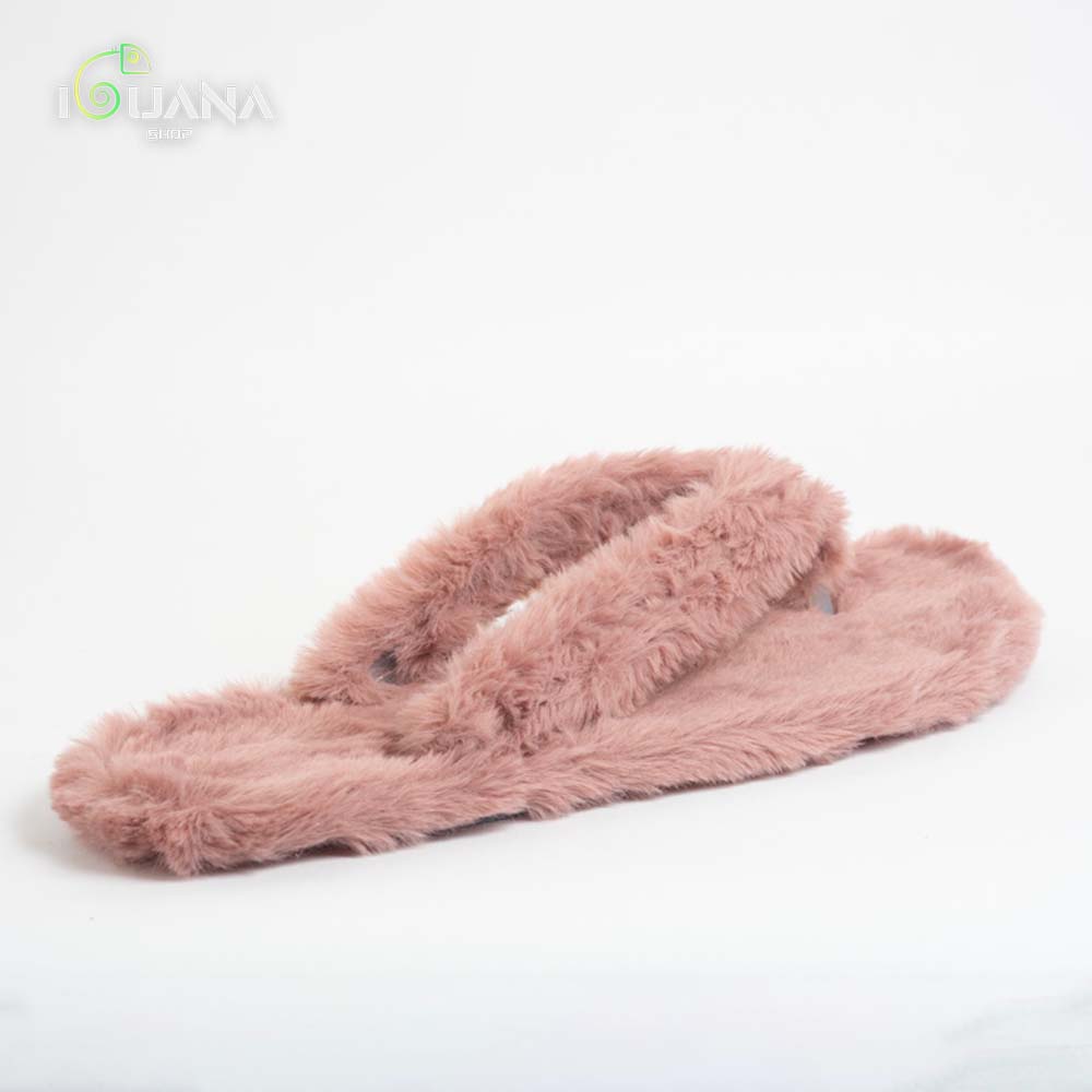 Sandalias de felpa súper cómodas y elegantes