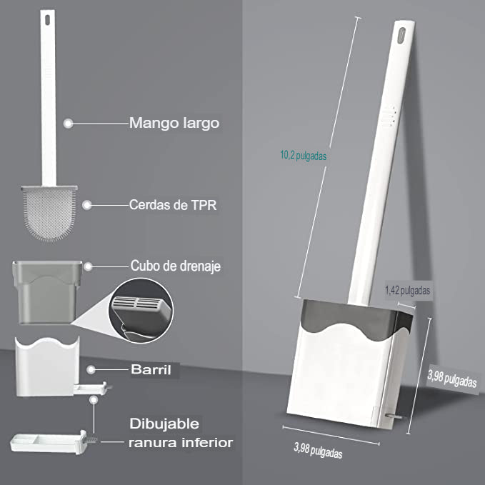 🚽 CEPILLO DE SILICONA FLEXER