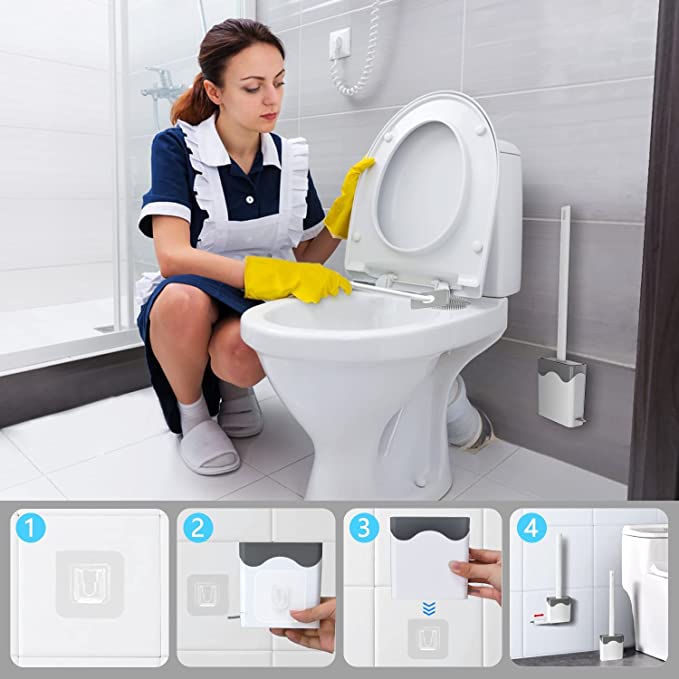 🚽 CEPILLO DE SILICONA FLEXER