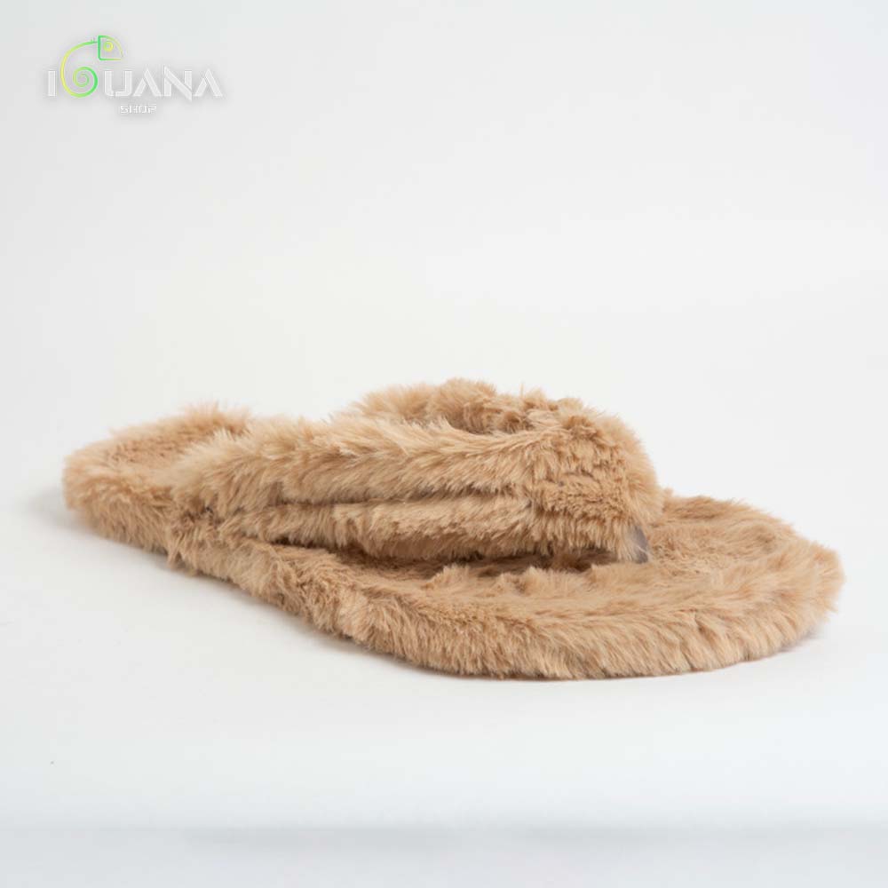 Sandalias de felpa súper cómodas y elegantes
