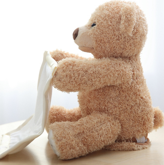 Oso de peluche animado para bebés