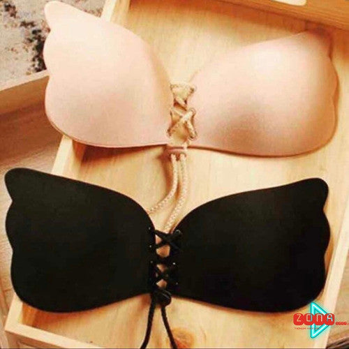 BRASIER STRAPLESS adhesivo Push Up® 🥰