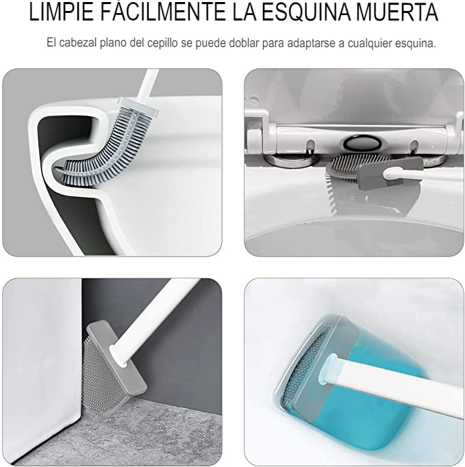 🚽 CEPILLO DE SILICONA FLEXER