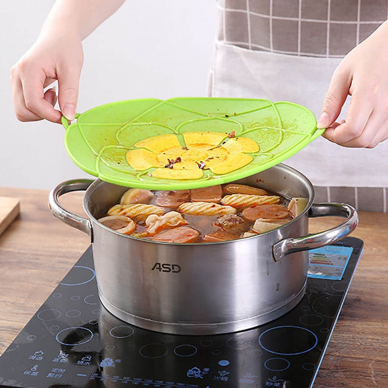 🍲TAPA ANTIDERRAMES EN SILICONA