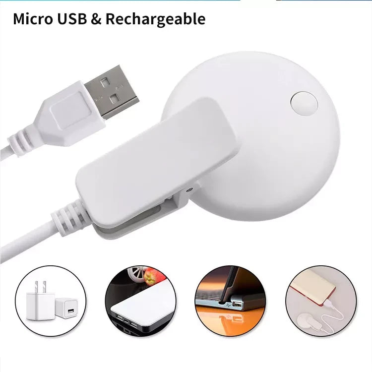 MINI ARO PORTÁTIL DE LUZ LED PARA CELULAR