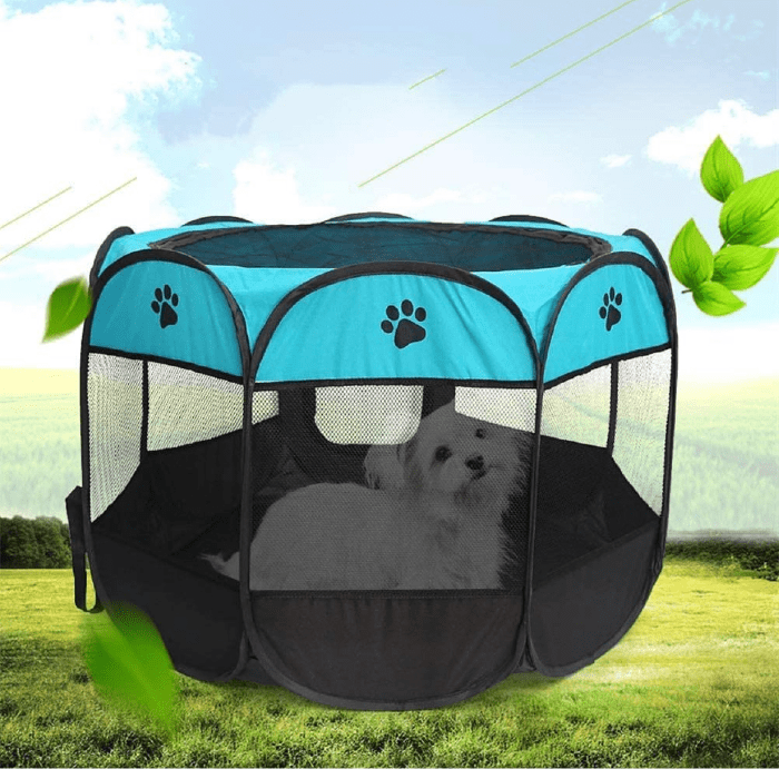 CORRAL para MASCOTAS, Plegable y Portátil