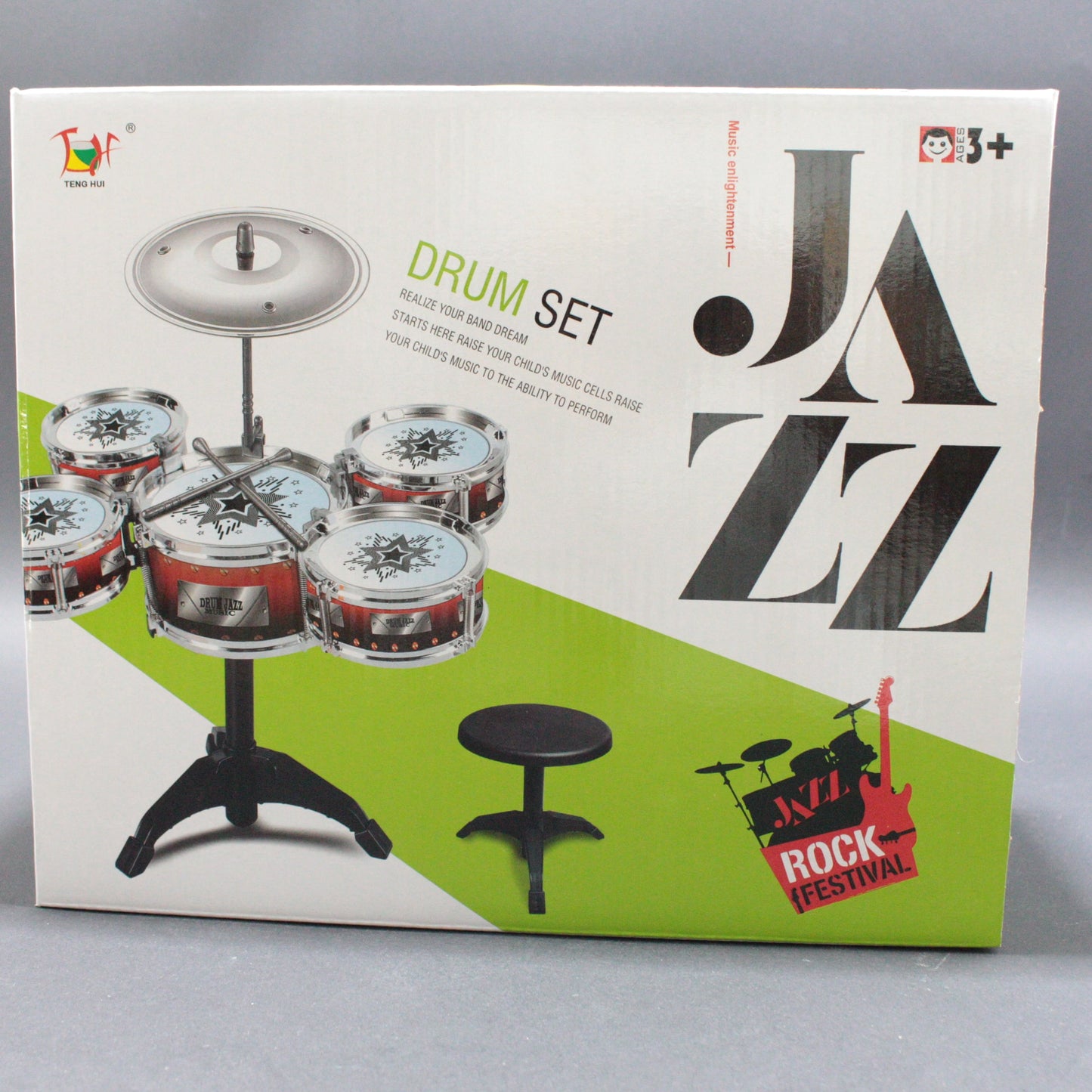 Bateria infantil