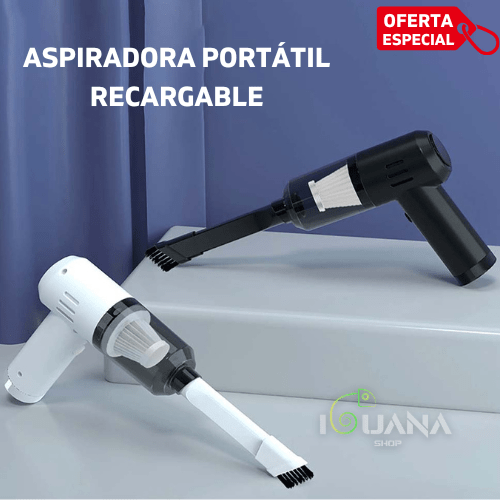 Aspiradora Portátil Recargable Inalámbrica