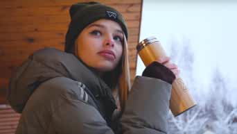 ☕ TERMO EN BAMBÚ CON FILTRO DE TÉ 🌿