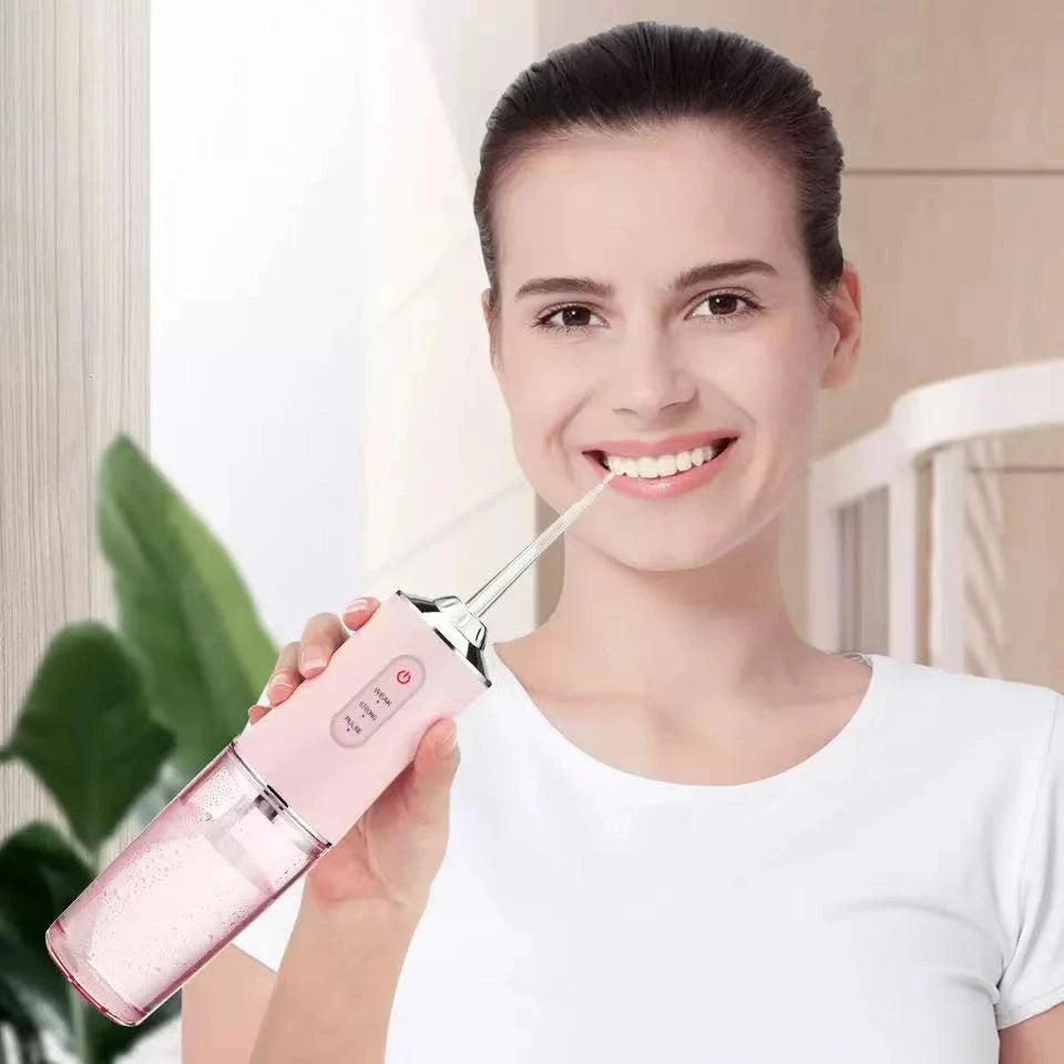 🦷IRRIGADOR DENTAL RECARGABLE