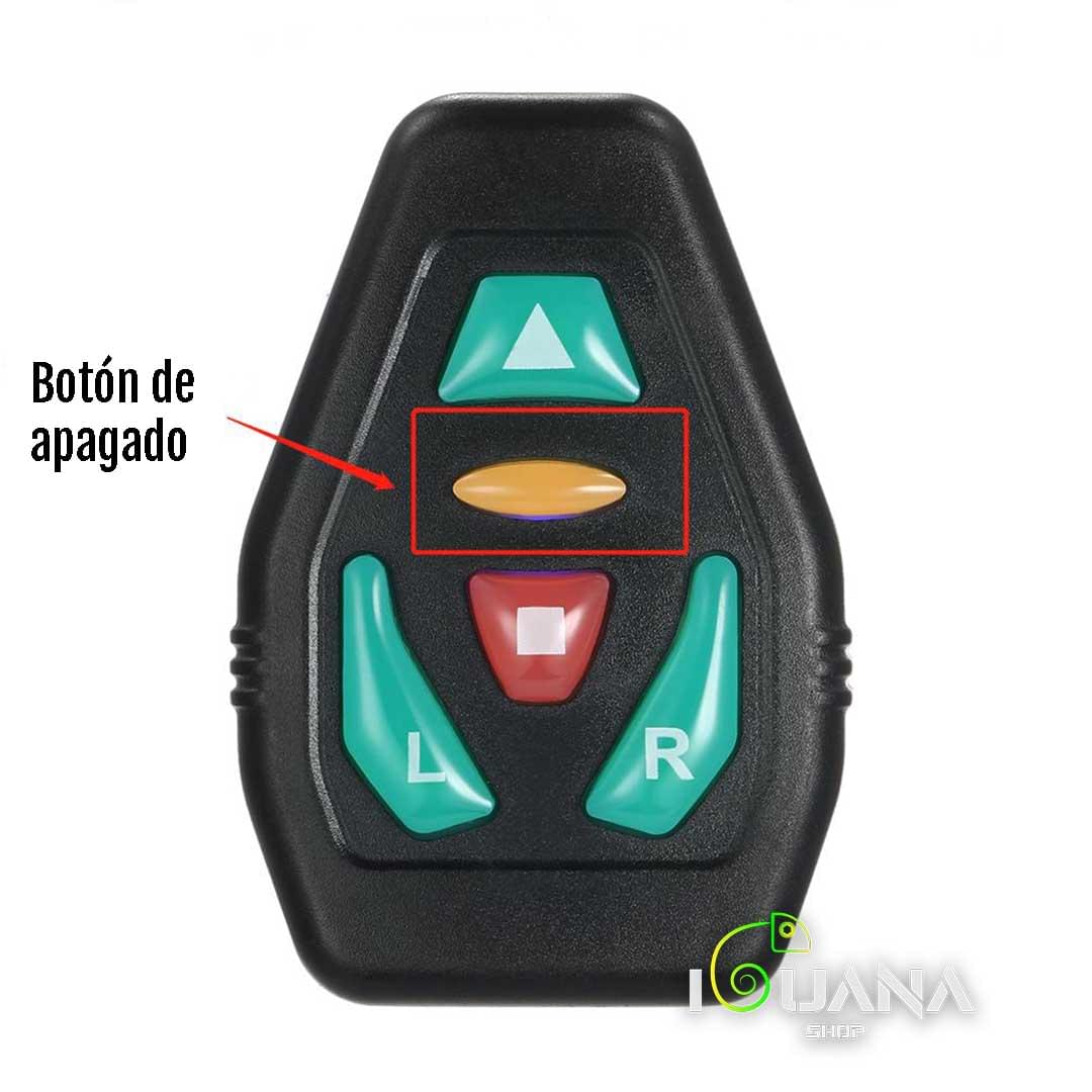 Chaleco con direccionales led inalámbrico