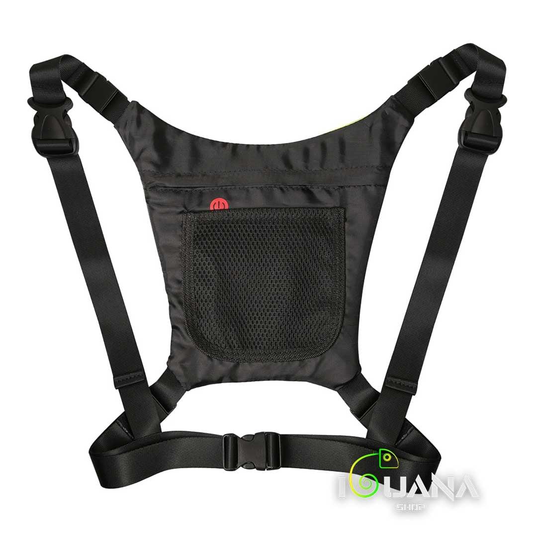 Chaleco con direccionales led inalámbrico