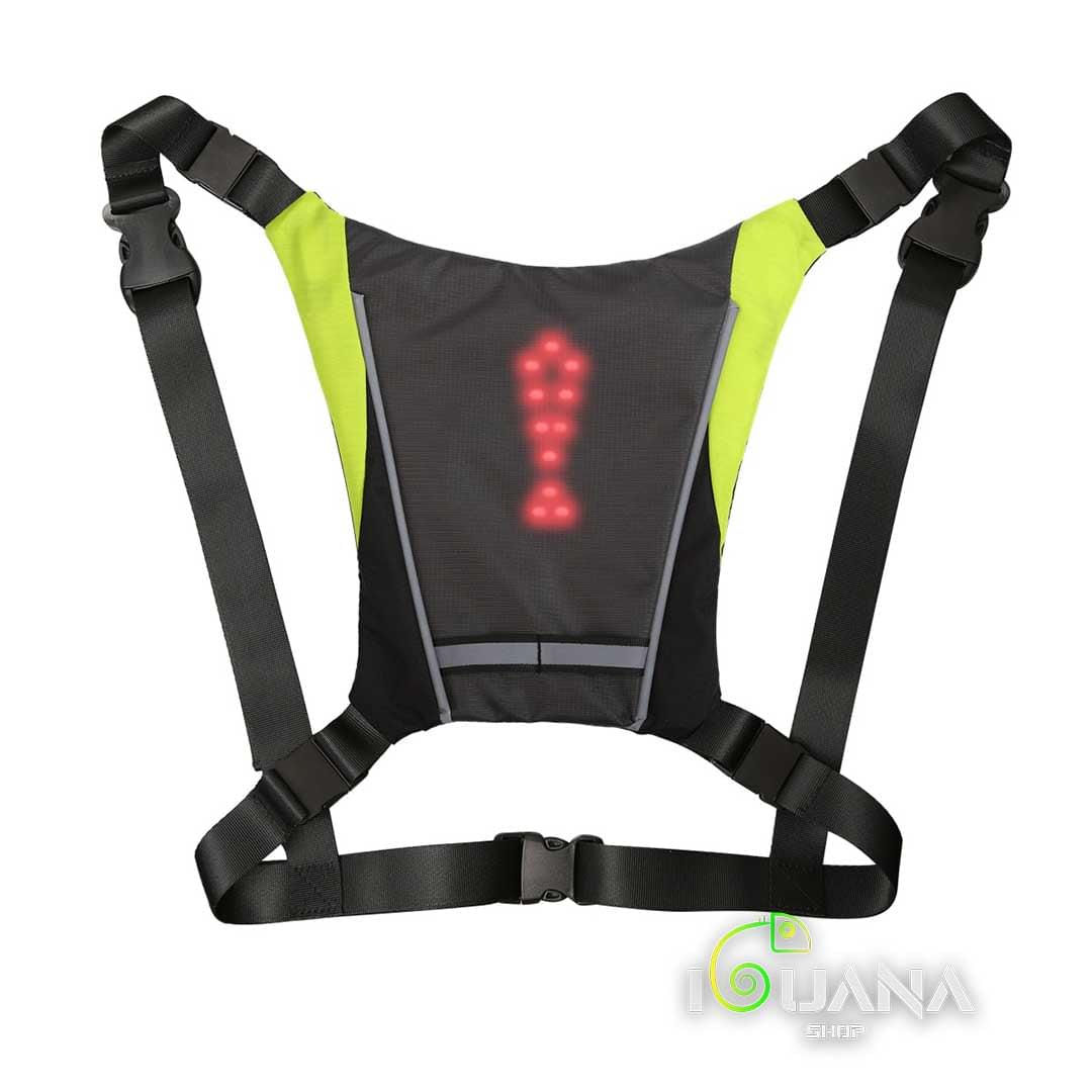 Chaleco con direccionales led inalámbrico