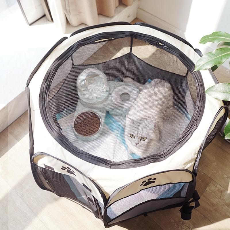 CORRAL para MASCOTAS, Plegable y Portátil
