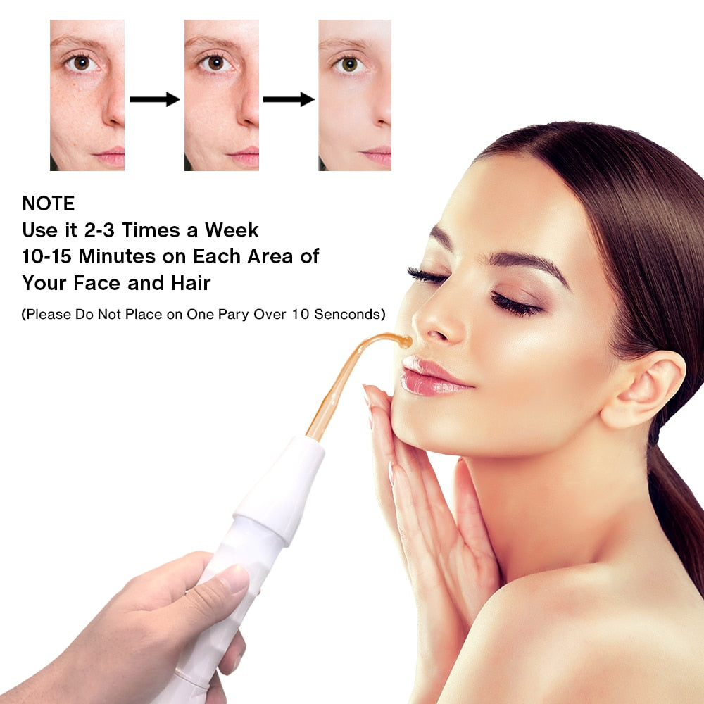💆🏻♀️ DISPOSITIVO DE ALTA FRECUENCIA FACIAL Y CORPORAL