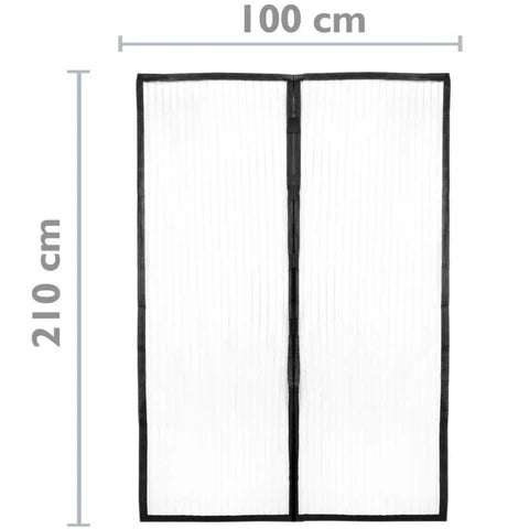 Malla Magnetica Para Puerta 210 X 100 cm