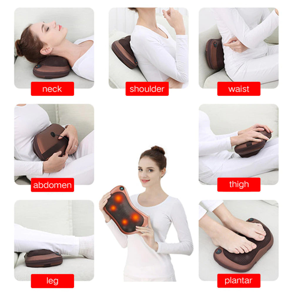 ALMOHADA MASAJEADORA