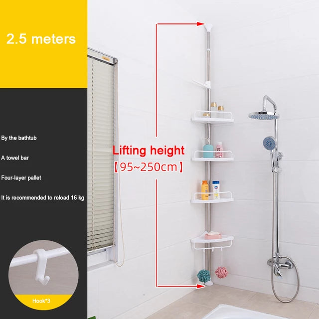 ORGANIZADOR ESQUINERO para BAÑOS