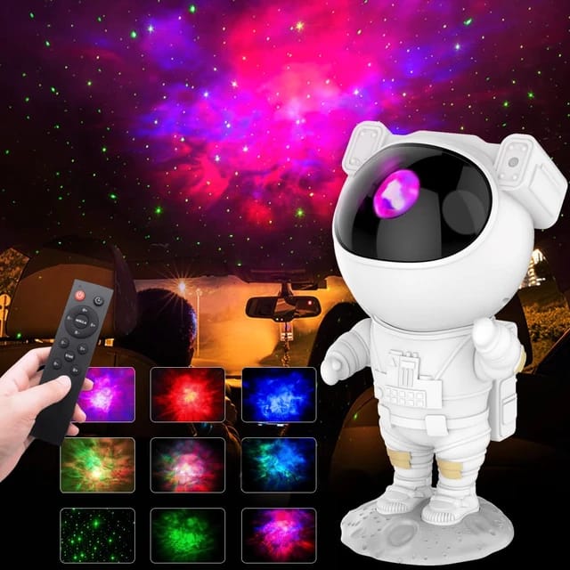 PROYECTOR ASTRONAUTA DE NEBULOSA 👨🚀