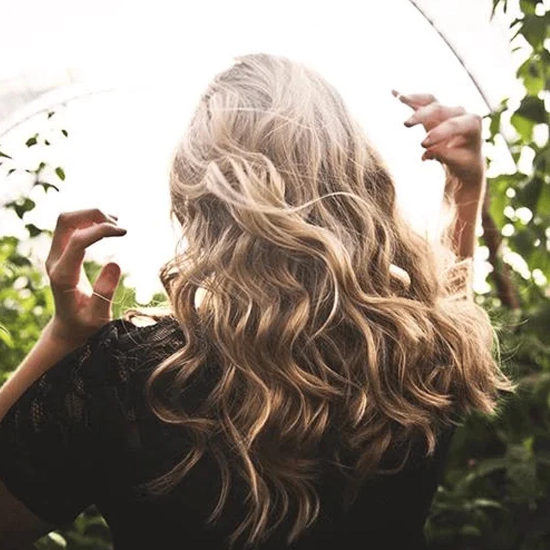 Rizador de cabello automático portátil recargable
