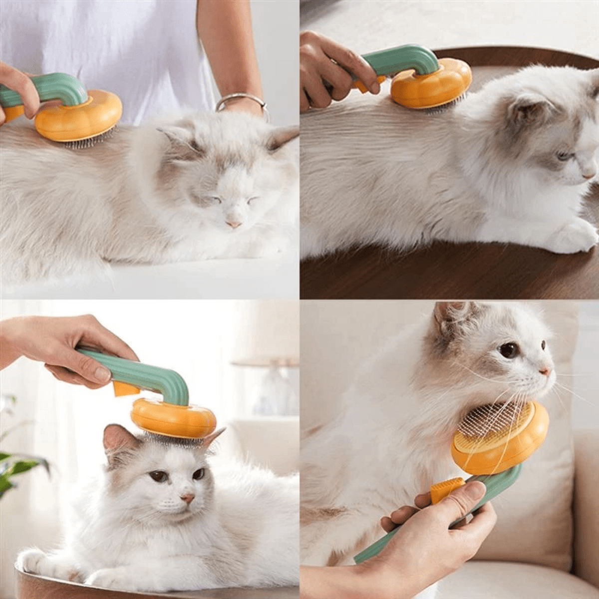 CEPILLO PEINE QUITA PELO PARA MASCOTAS