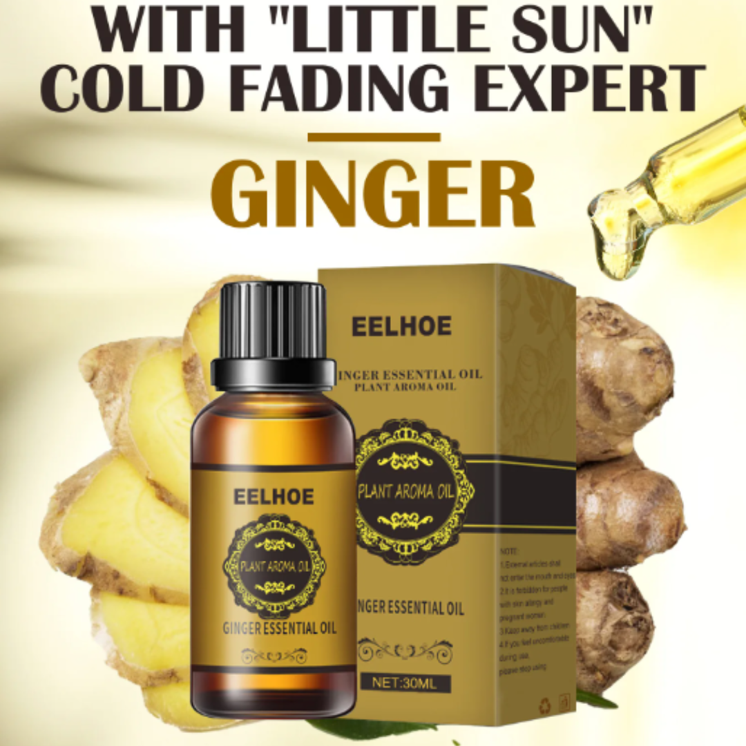 Aceite Jengibre adelgazante