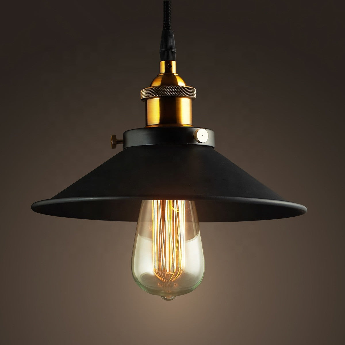 💡Lampara colgante vintage