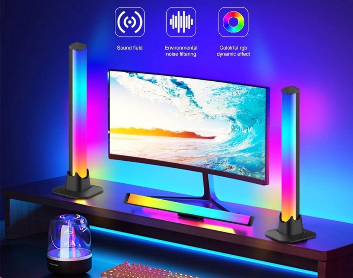 BARRA DE LUZ RGB