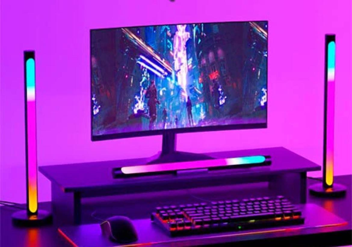 BARRA DE LUZ RGB
