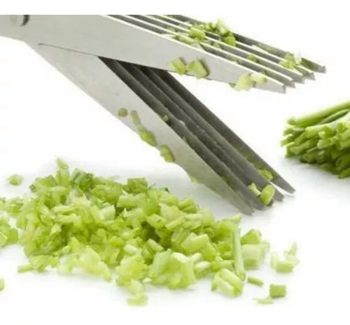 Tijera 5 hojas para Verduras
