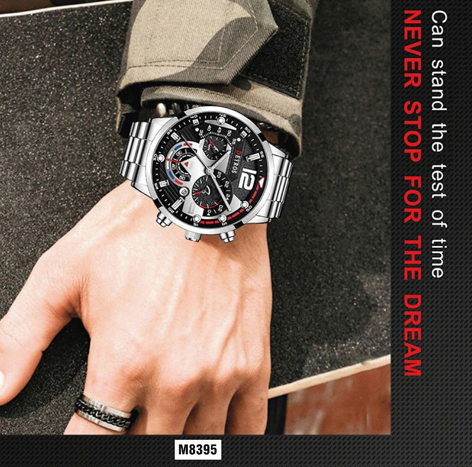 ⌚ RELOJ CURREN METALICO