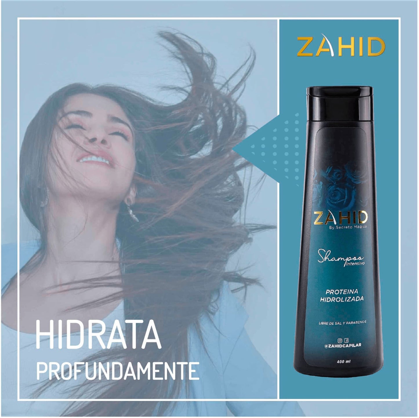 SHAMPOO ANTI CAIDA 💇🏻♀️